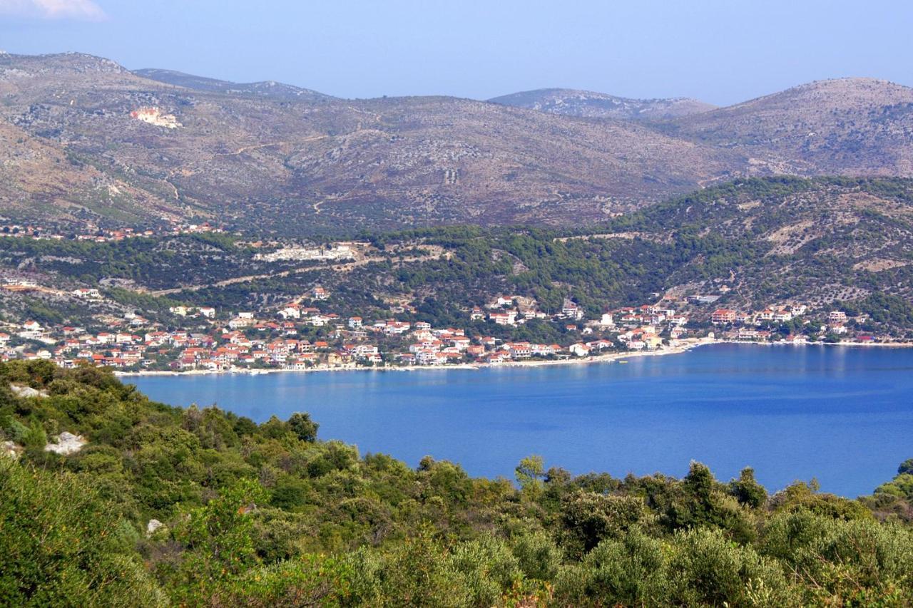 Seaside Holiday House Poljica, Trogir - 5161 Marina Buitenkant foto