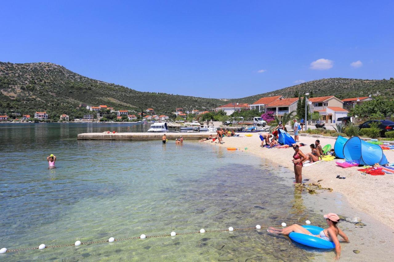 Seaside Holiday House Poljica, Trogir - 5161 Marina Buitenkant foto