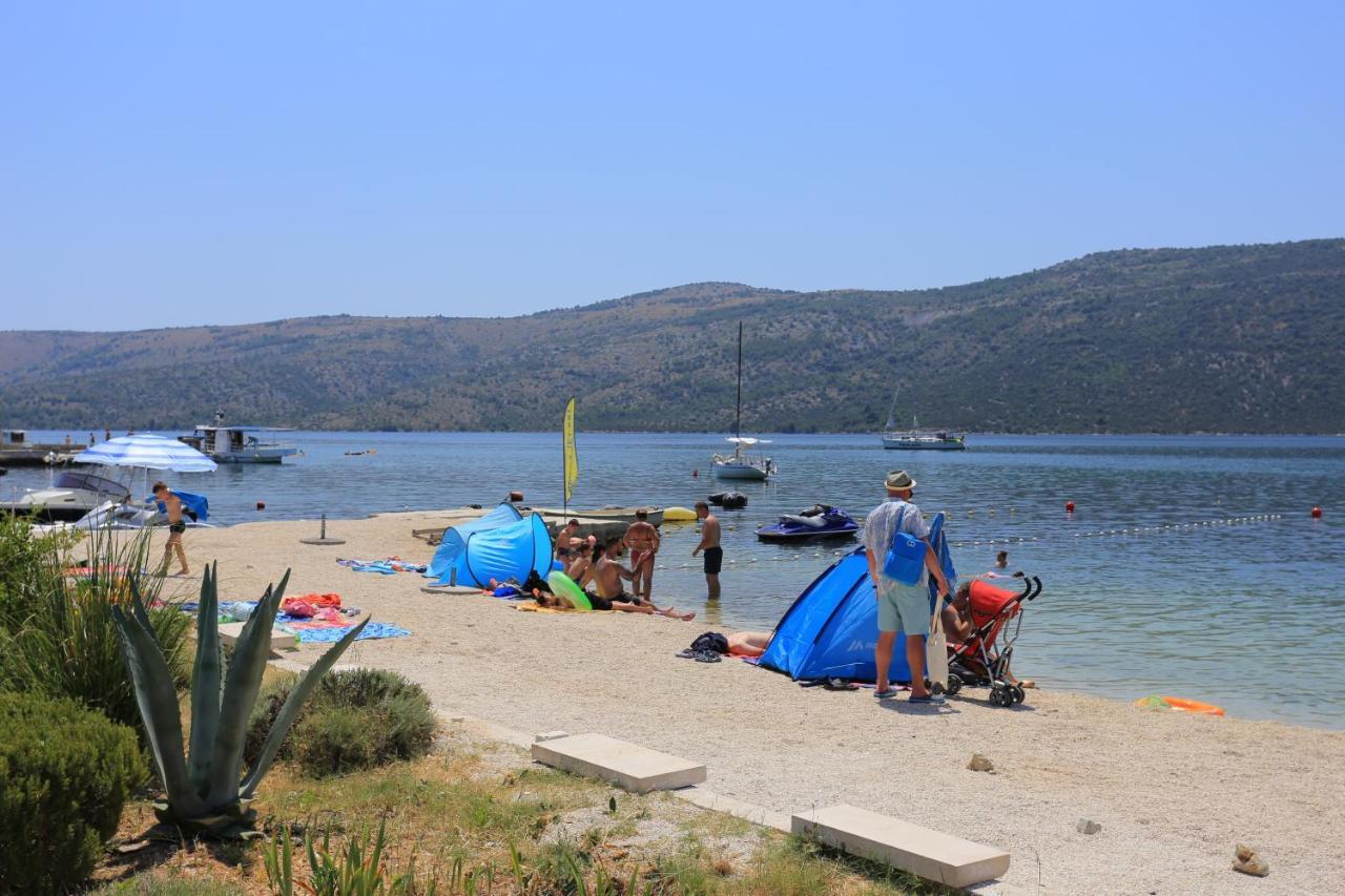 Seaside Holiday House Poljica, Trogir - 5161 Marina Buitenkant foto