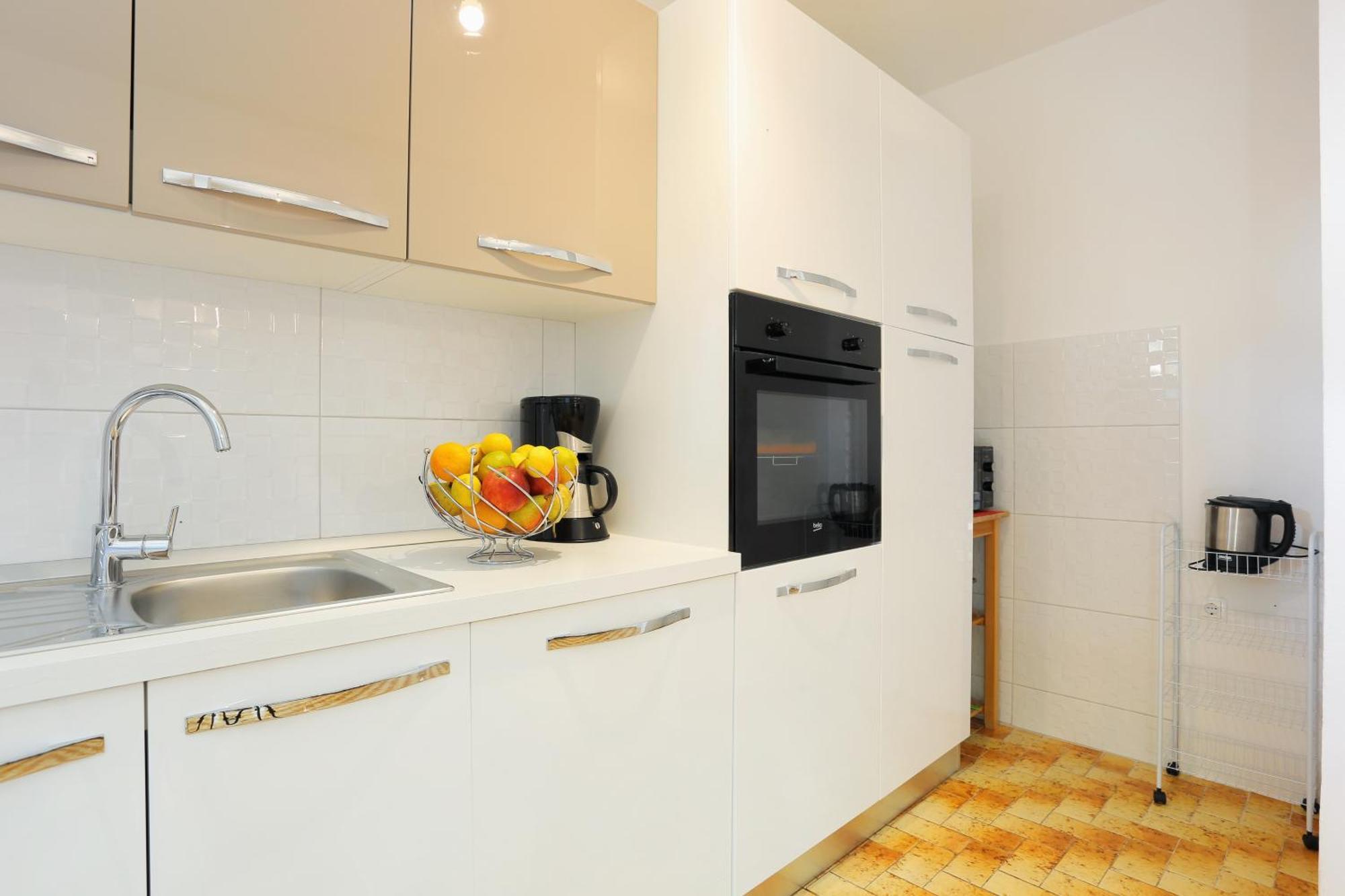Seaside Holiday House Poljica, Trogir - 5161 Marina Kamer foto