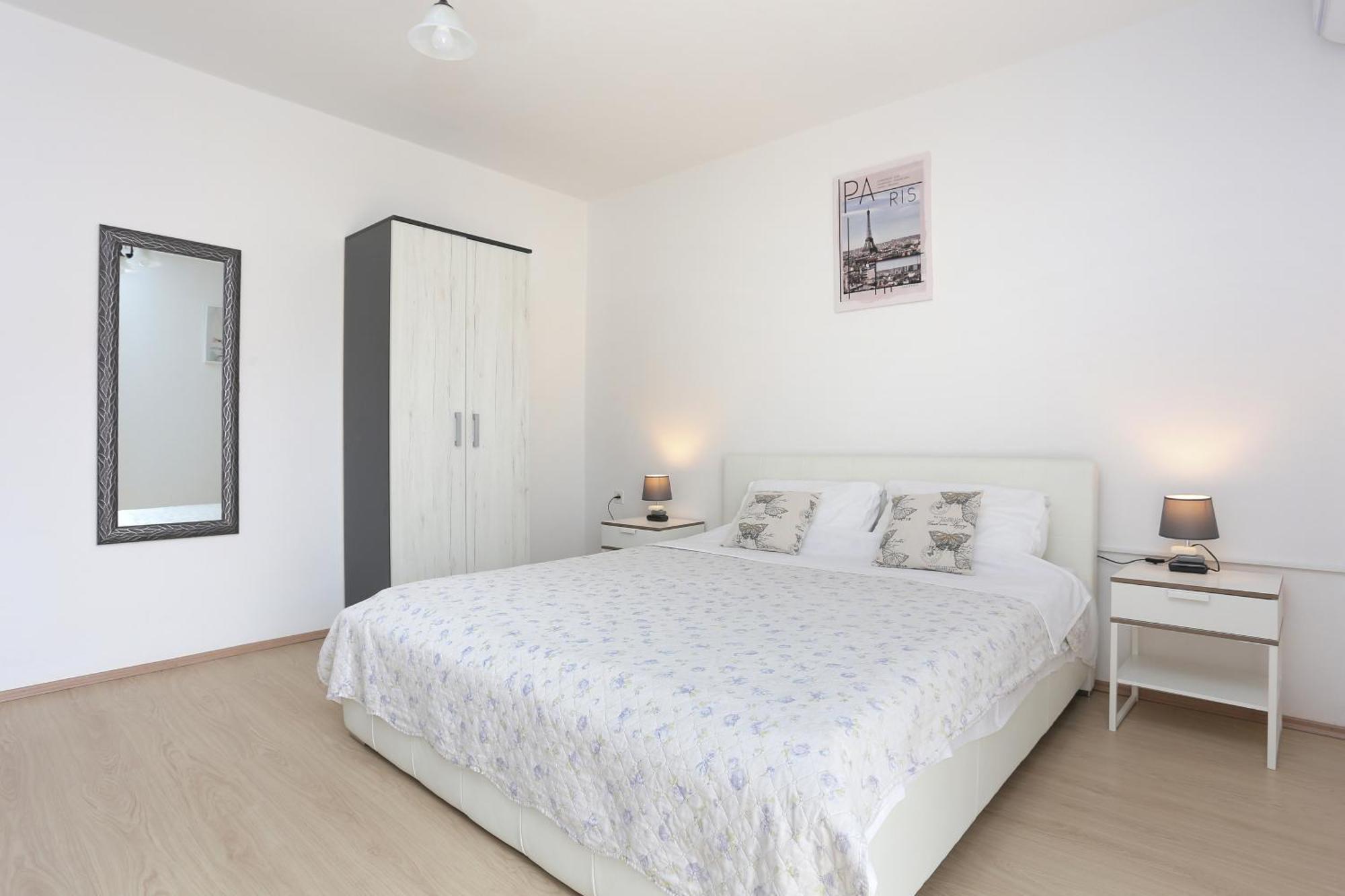 Seaside Holiday House Poljica, Trogir - 5161 Marina Kamer foto