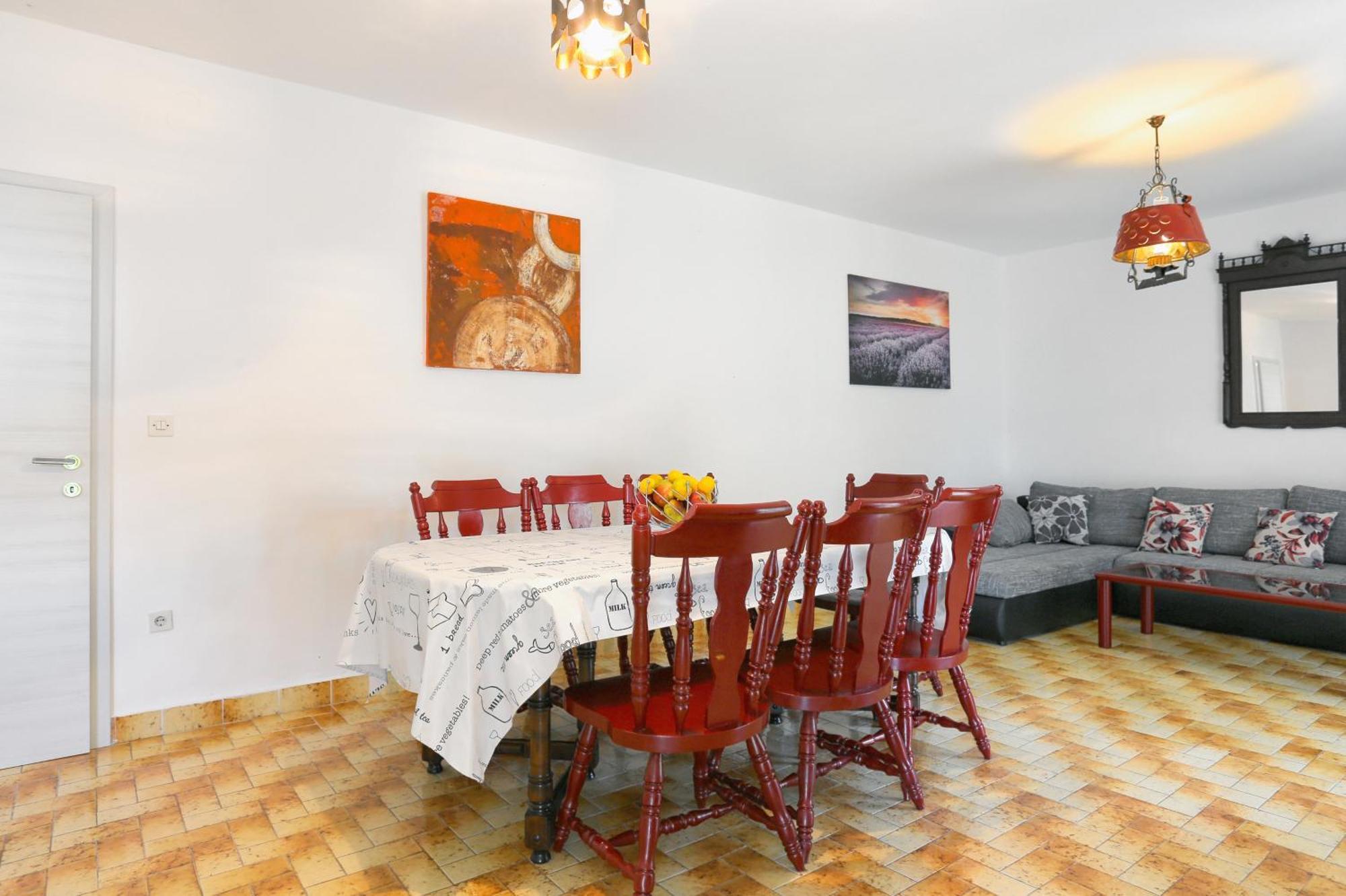 Seaside Holiday House Poljica, Trogir - 5161 Marina Kamer foto