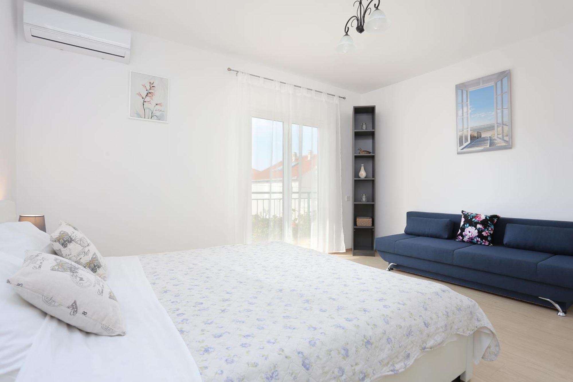 Seaside Holiday House Poljica, Trogir - 5161 Marina Kamer foto